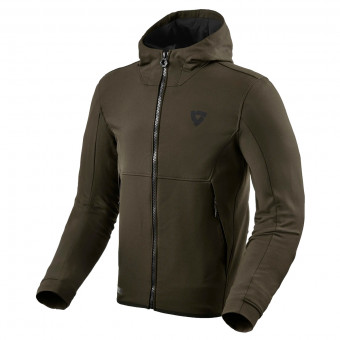 Motorcycle Jackets REV'IT Parabolica Dark Green