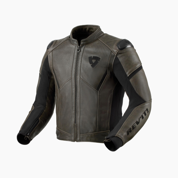 Motorcycle Jackets REV'IT Parallax Black Olive