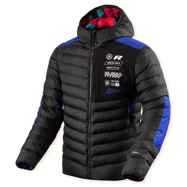 Motorcycle Jackets REV'IT Payload Black Blue