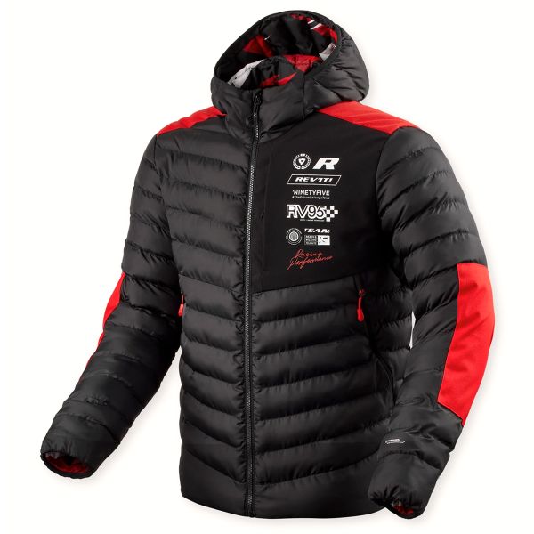 Motorcycle Jackets REV'IT Payload Black Red