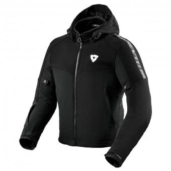 Motorcycle Jackets REV'IT Proxy H2O Black White