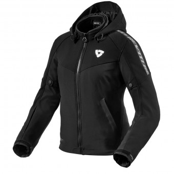 Motorcycle Jackets REV'IT Proxy H2O Ladies Black White