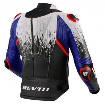 REV'IT Quantum 2 Pro Air White Blue