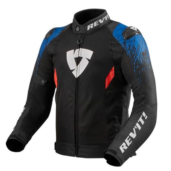 Motorcycle Jackets REV'IT Quantum 2 Air Black Blue