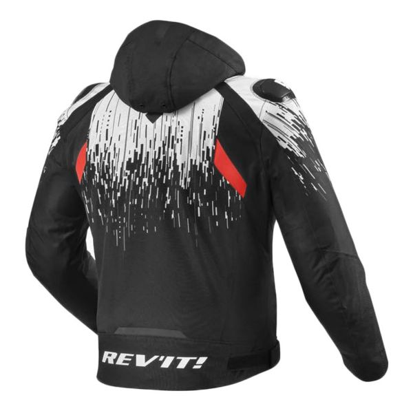 REV'IT Quantum 2 H2O Black White