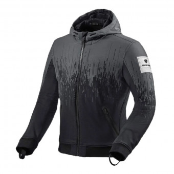 Motorcycle Jackets REV'IT Quantum 2 WB Black White