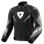 Motorcycle Jackets REV'IT Quantum 3 Air Black White