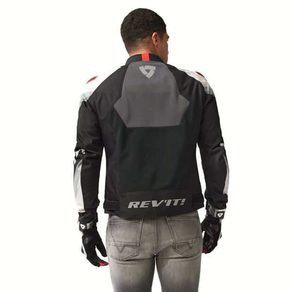 REV'IT Quantum 3 Air Black White