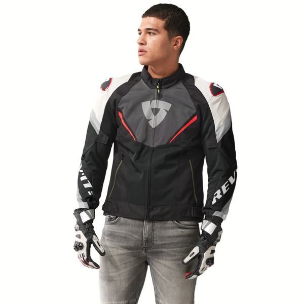 REV'IT Quantum 3 Air Grey Red