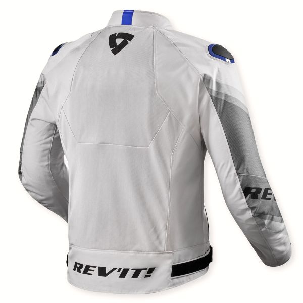 REV'IT Quantum 3 Air Silver Blue