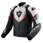 Motorcycle Jackets REV'IT Quantum 3 Black Light Grey