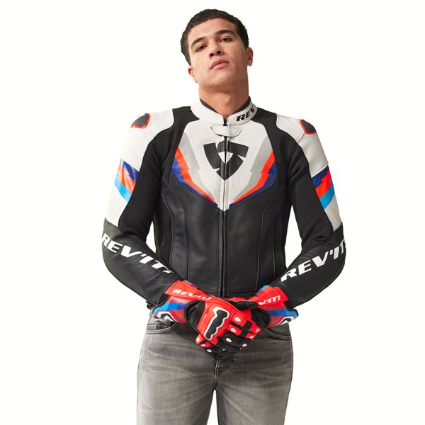 REV'IT Quantum 3 Black Light Grey