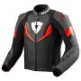 Motorcycle Jackets REV'IT Quantum 3 Black Neon Red
