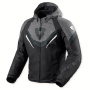 Motorcycle Jackets REV'IT Quantum 3 H2O Black Grey