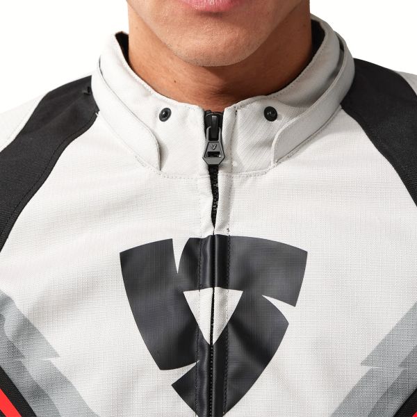 REV'IT Quantum 3 H2O Black Light Grey