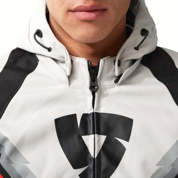 REV'IT Quantum 3 H2O Black Light Grey