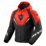 Motorcycle Jackets REV'IT Quantum 3 H2O Black Red