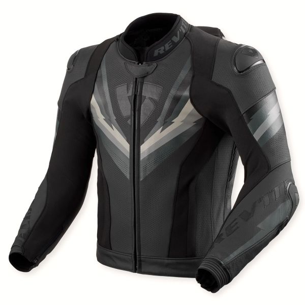 Motorcycle Jackets REV'IT Quantum 3 Pro Black Anthracite