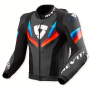 Motorcycle Jackets REV'IT Quantum 3 Pro Black Blue