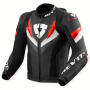 Motorcycle Jackets REV'IT Quantum 3 Pro Black Red