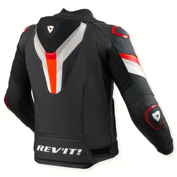 REV'IT Quantum 3 Pro Black Red