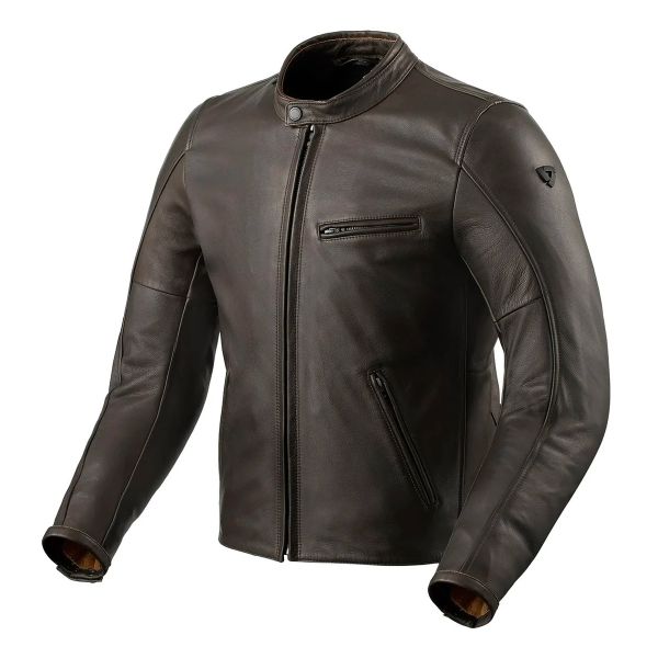Motorcycle Jackets REV'IT Rino Brown