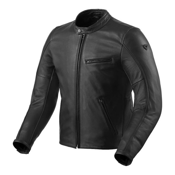Motorcycle Jackets REV'IT Rino Black