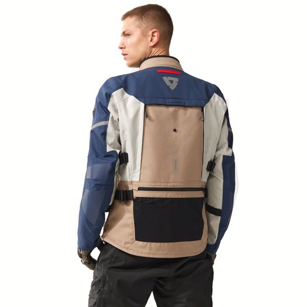 REV'IT Sand 5 H2O Black Anthracite