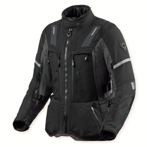 Motorcycle Jackets REV'IT Sand 5 H2O Ladies Black Anthracite