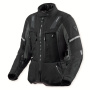Motorcycle Jackets REV'IT Sand 5 H2O Ladies Black Anthracite