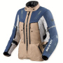 Motorcycle Jackets REV'IT Sand 5 H2O Ladies Sand Blue