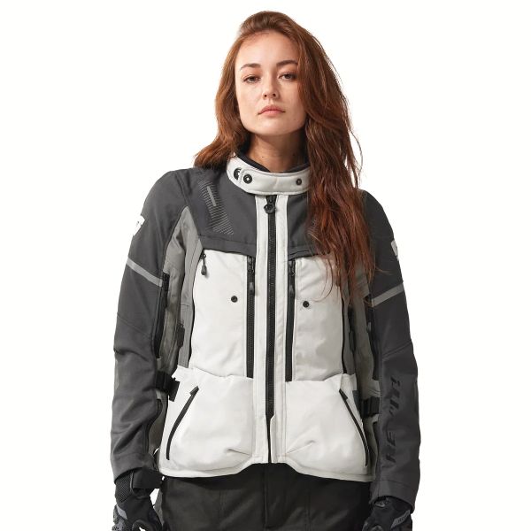 REV'IT Sand 5 H2O Ladies Silver Anthracite