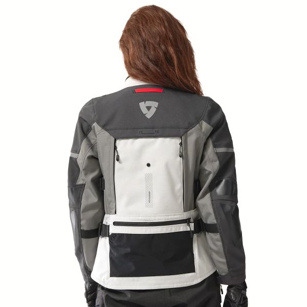 REV'IT Sand 5 H2O Ladies Silver Anthracite