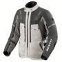 Motorcycle Jackets REV'IT Sand 5 H2O Silver Anthracite