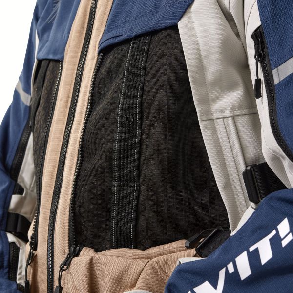 REV'IT Sand 5 H2O Silver Anthracite