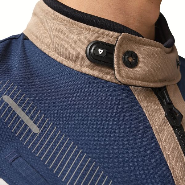 REV'IT Sand 5 H2O Silver Blue