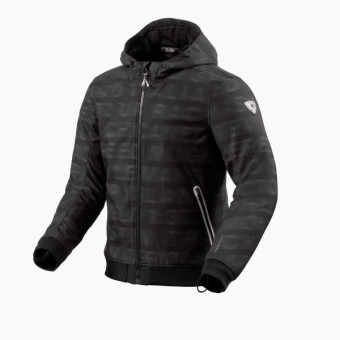 Motorcycle Jackets REV'IT Saros WB Black Anthracite