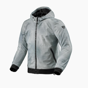 Motorcycle Jackets REV'IT Saros WB Grey Dark Grey