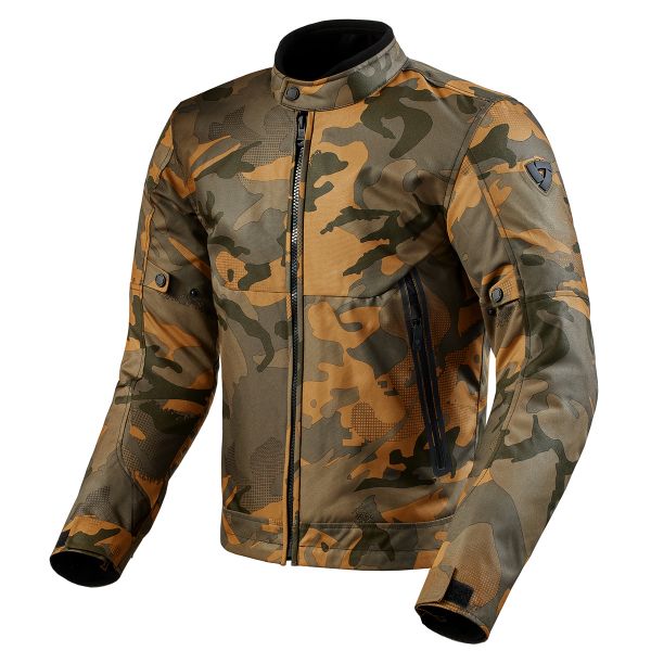 Motorcycle Jackets REV'IT Shade H2O Camo Breen Motorcycle Jackets REV'IT Shade H2O Camo Breen
