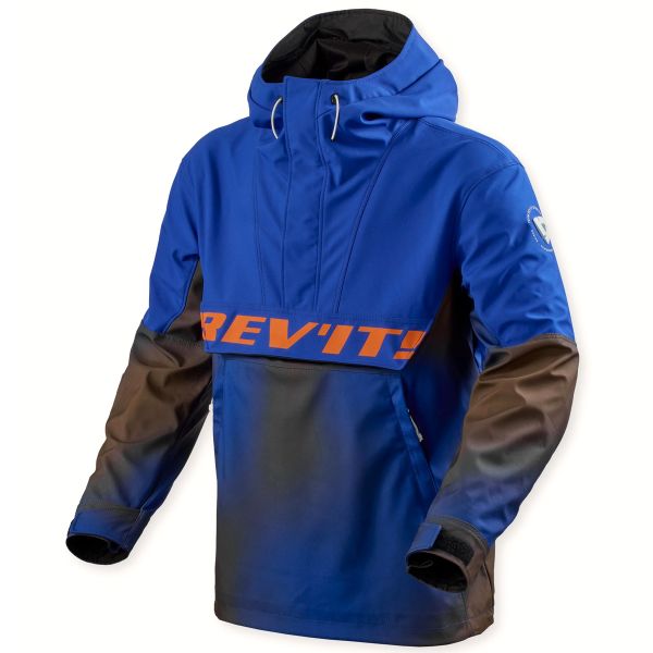 Motorcycle Jackets REV'IT Smock Photon Camo Blue