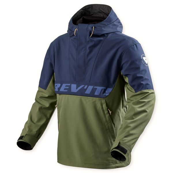 Motorcycle Jackets REV'IT Smock Photon Dark Blue Green