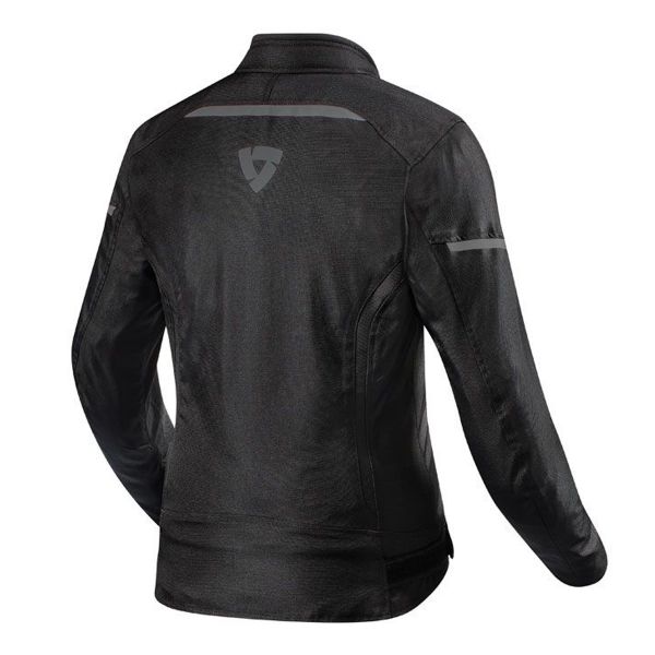 REV'IT Sprint H2O Ladies Black Charcoal Grey