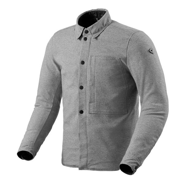 Motorcycle Jackets REV'IT Overshirt Esmont Grey Motorcycle Jackets REV'IT Overshirt Esmont Grey