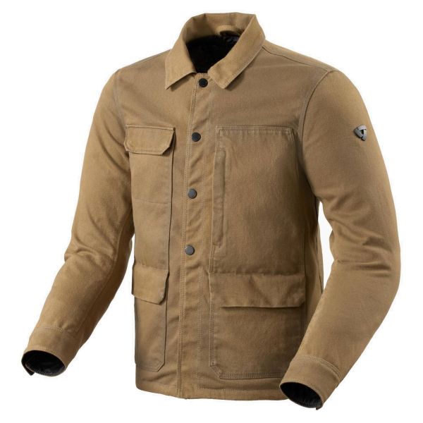 Motorcycle Jackets REV'IT Overshirt Worker 2 D.Camel Motorcycle Jackets REV'IT Overshirt Worker 2 D.Camel