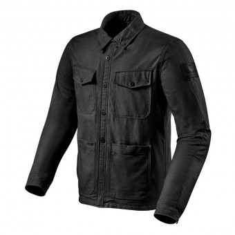Motorcycle Jackets REV'IT Overshirt Worker Black