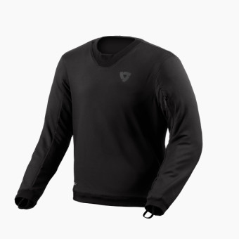 Motorcycle Jackets REV'IT Sweater Crux Black