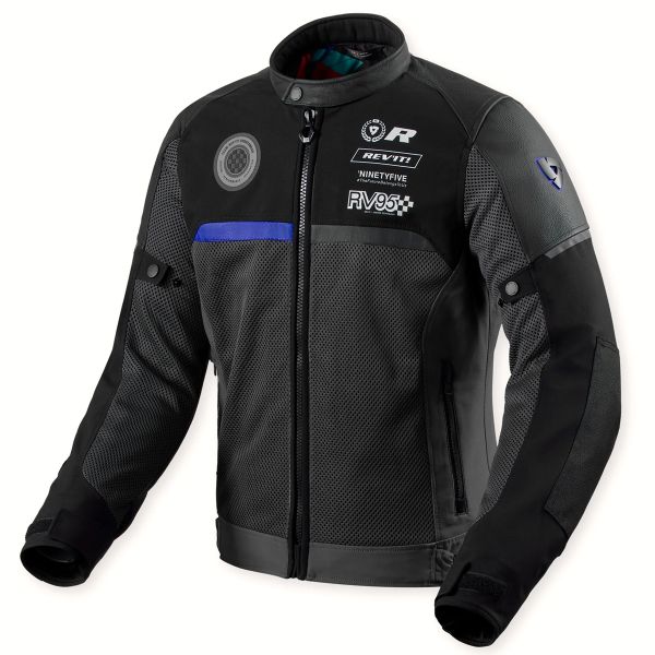 Motorcycle Jackets REV'IT Swiftblade Black Blue