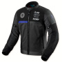 Motorcycle Jackets REV'IT Swiftblade Black Blue
