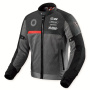 Motorcycle Jackets REV'IT Swiftblade Black Red