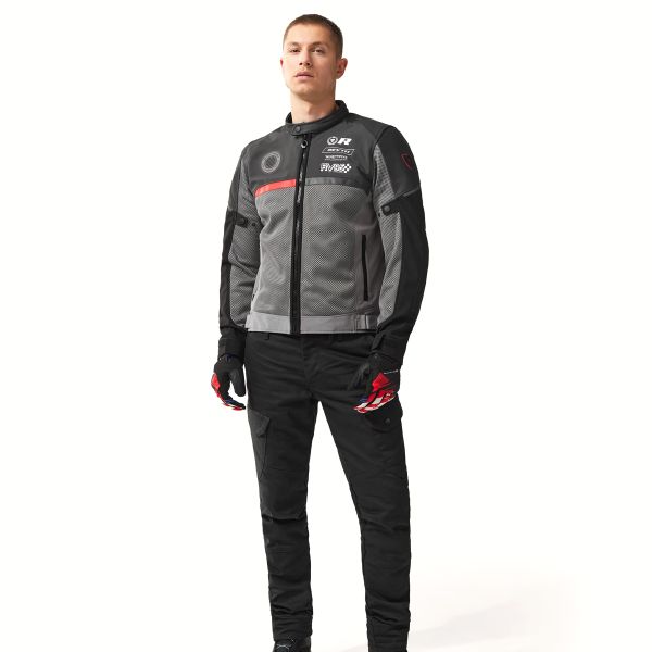 REV'IT Swiftblade Black Red